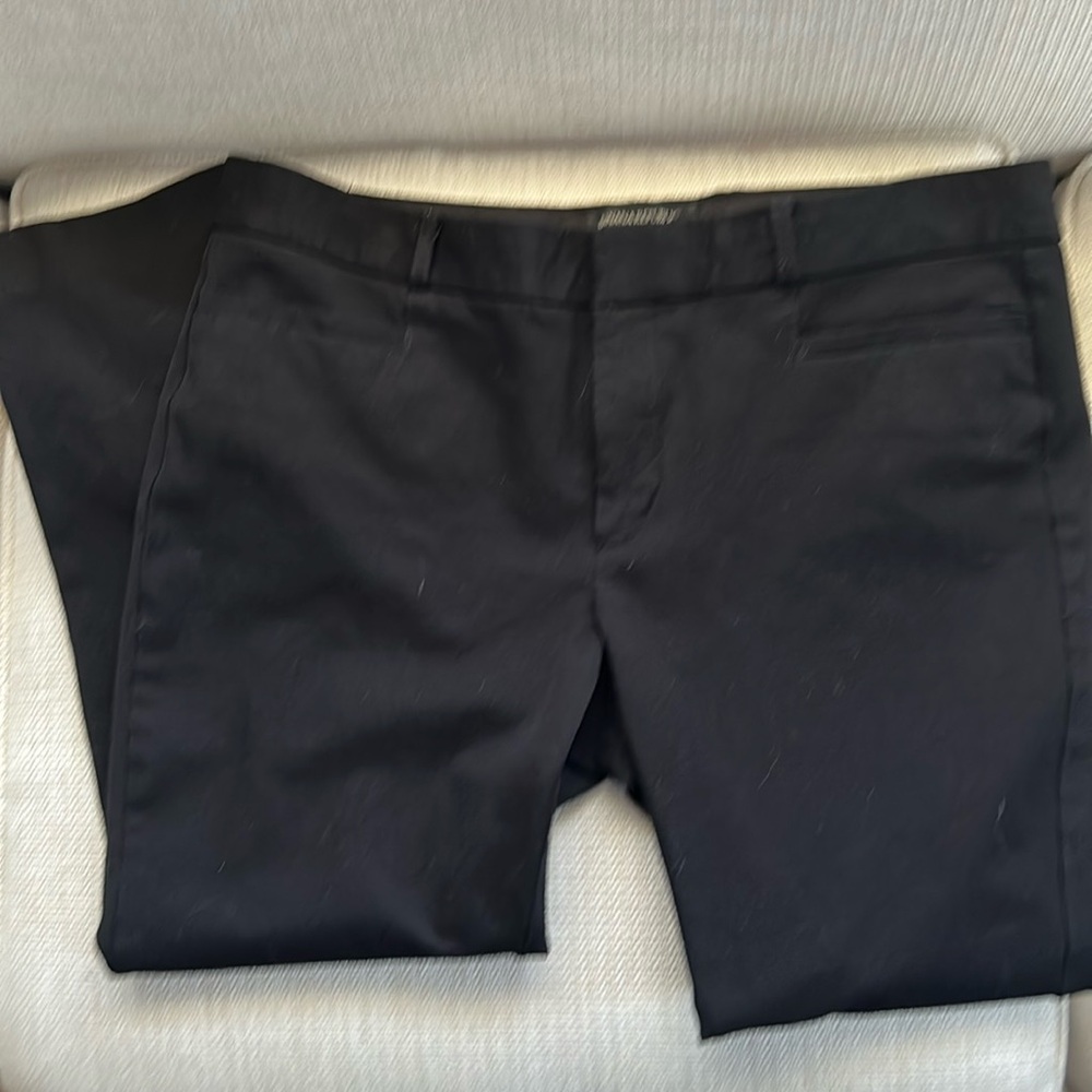 Sloan fit cropped pants petite